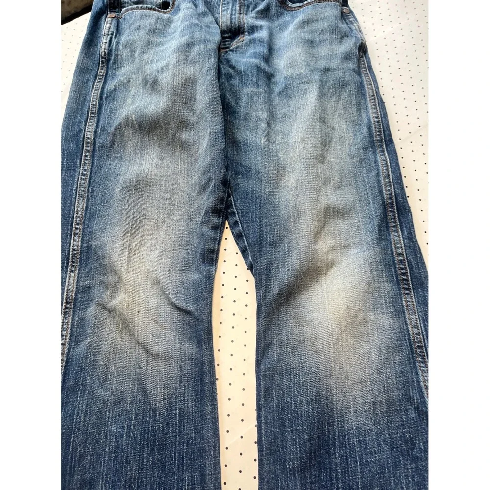Wrangler Retro Relaxed Fit Bootcut Jeans Mens 31x29 Medium Wash Denim